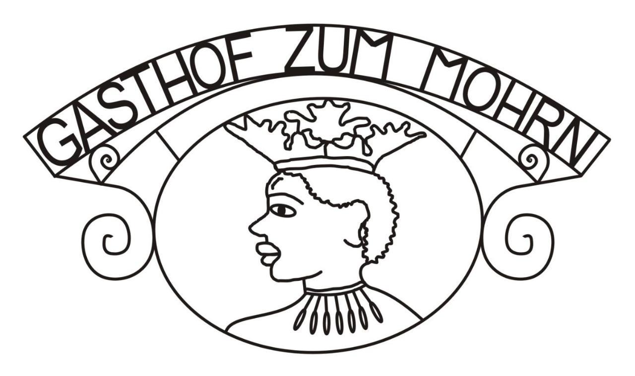 Gasthof Zum Mohrn Oberwoelz Stadt Buitenkant foto