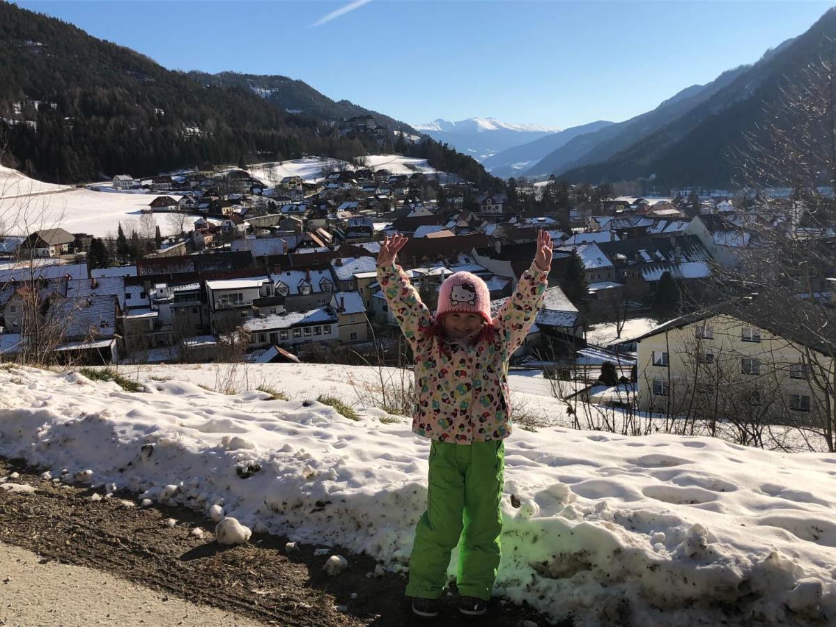 Gasthof Zum Mohrn Oberwoelz Stadt Buitenkant foto