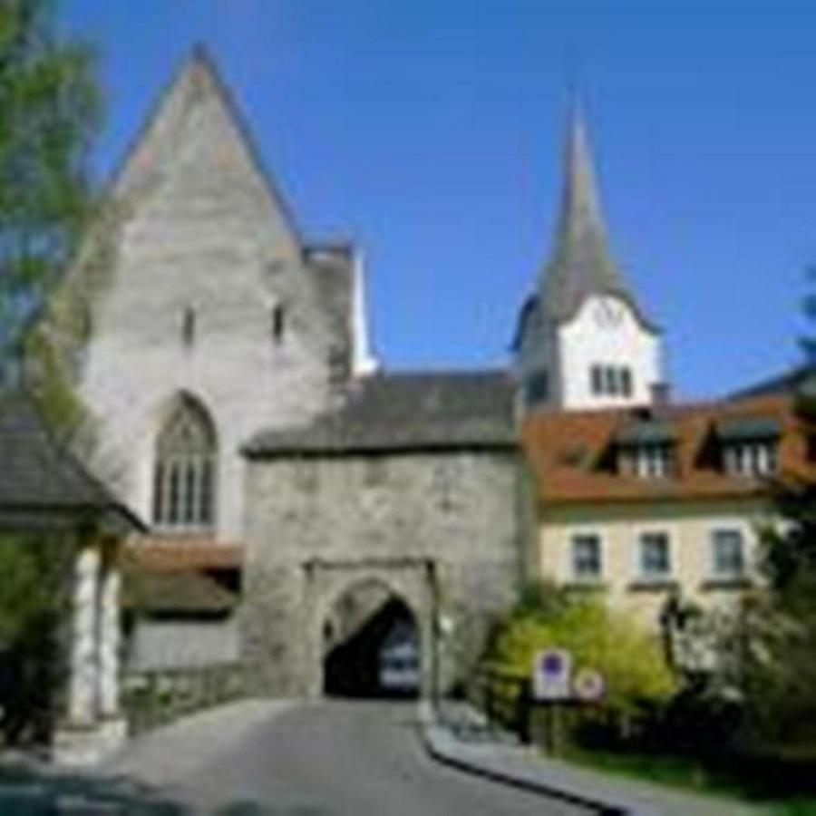 Gasthof Zum Mohrn Oberwoelz Stadt Buitenkant foto